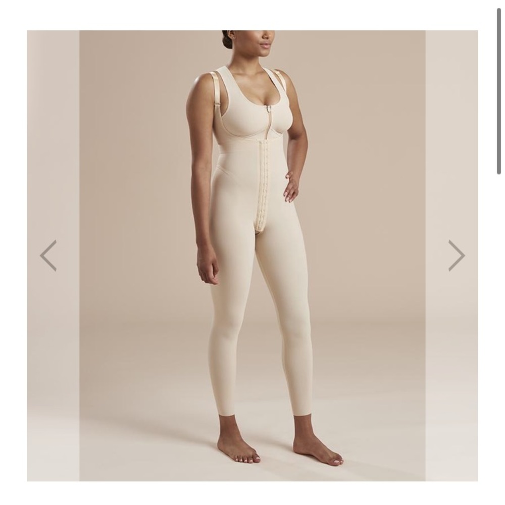 Small Black Marena Recovery Bodysuit